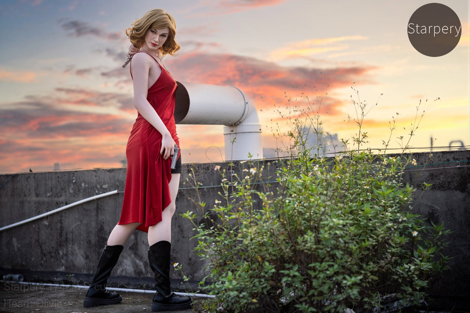 Olivia sexpuppe (Starpery 174cm D-cup TPE+Silikon)