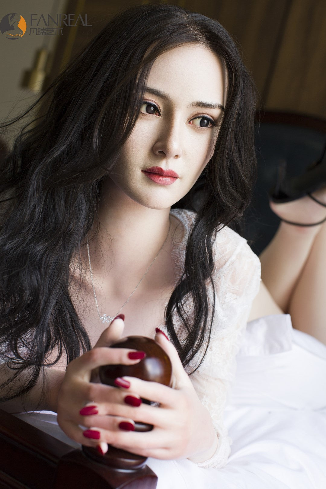 Ling sexpuppe (FanReal Doll 172cm E-cup Silikon)