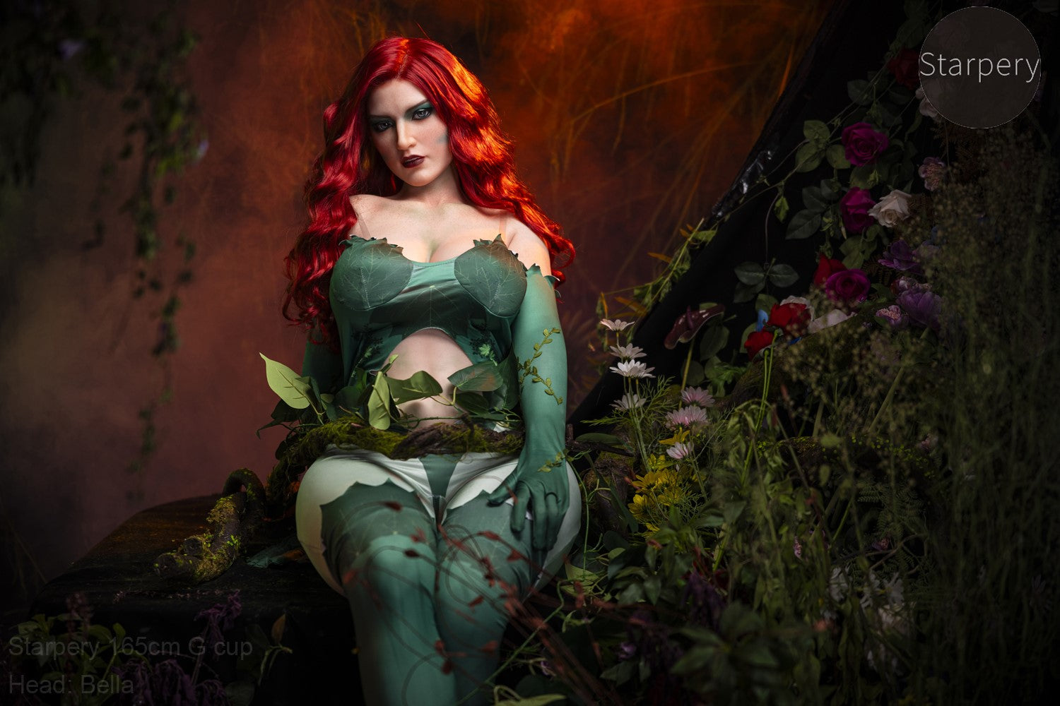 Bella sexpuppe (Starpery 165cm G-cup TPE+Silikon)