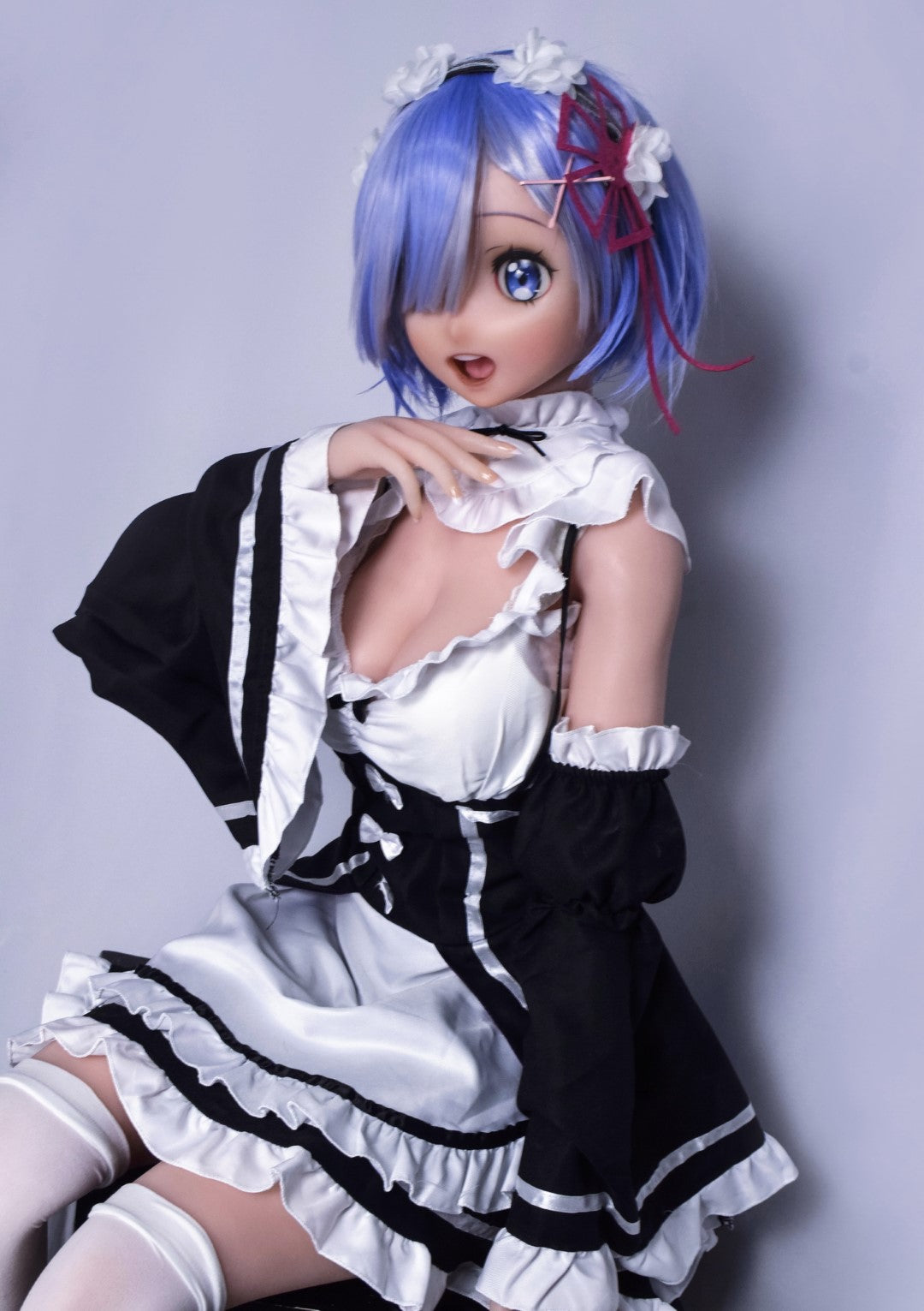 Mishima Nico sexpuppe (Elsa Babe 148cm AHR005 Silikon)