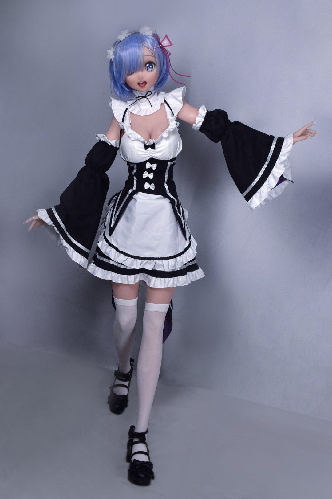 Mishima Nico Sex doll (Elsa Babe 148cm AHR005 silicone)