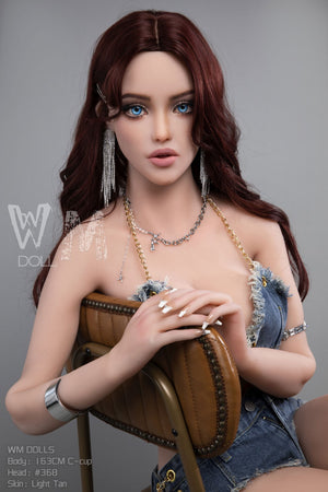 Mikaela Sex Puppe (WM-Doll 163 cm C-Cup #368 TPE)