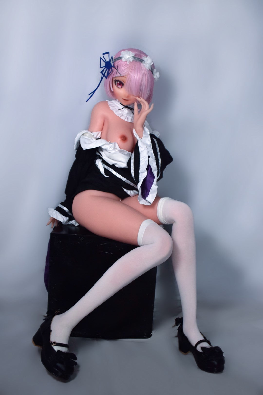 Mishima Miyo Sex doll (Elsa Babe 148cm AHR006 silicone)