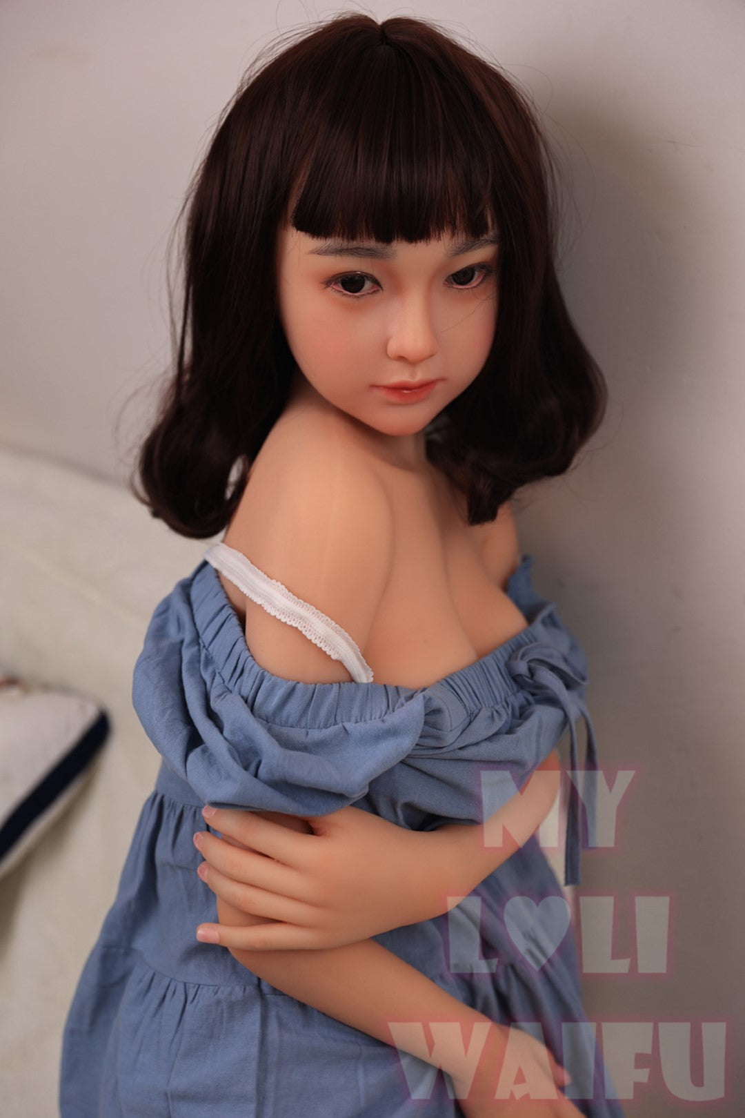 Kanone sexpuppe (My Loli Waifu 138 cm B-cup #17 TPE+Silikon)