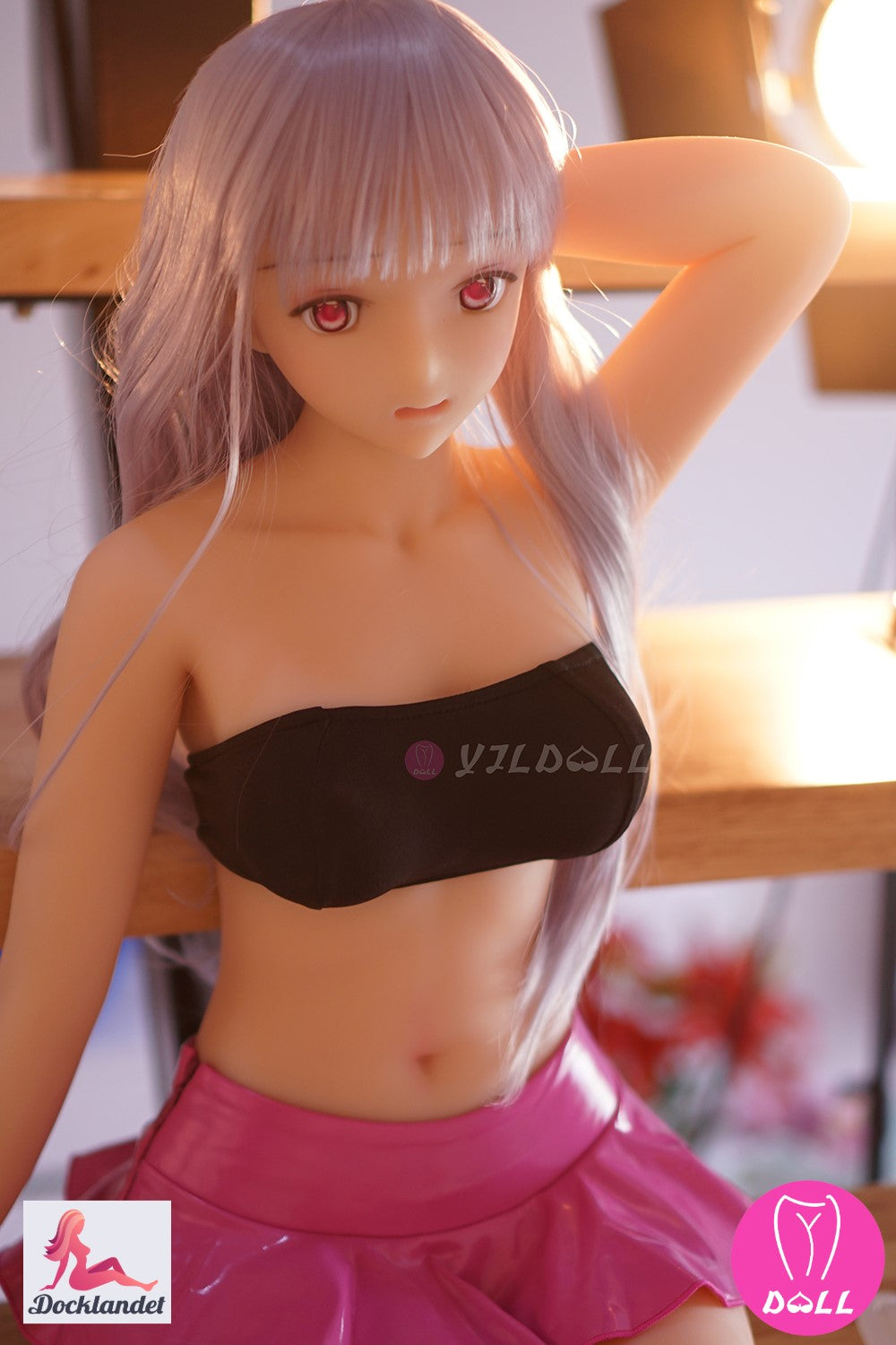 Manae Sex doll (YJL Doll 100cm C-cup TPE)