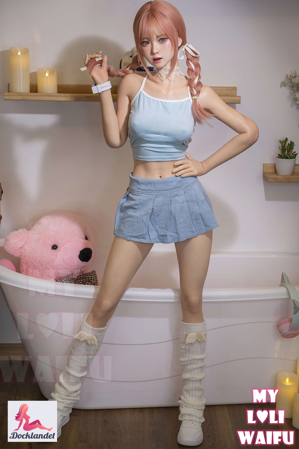 Mia Sex doll (My Loli Waifu 148cm B-cup #22A silicone)