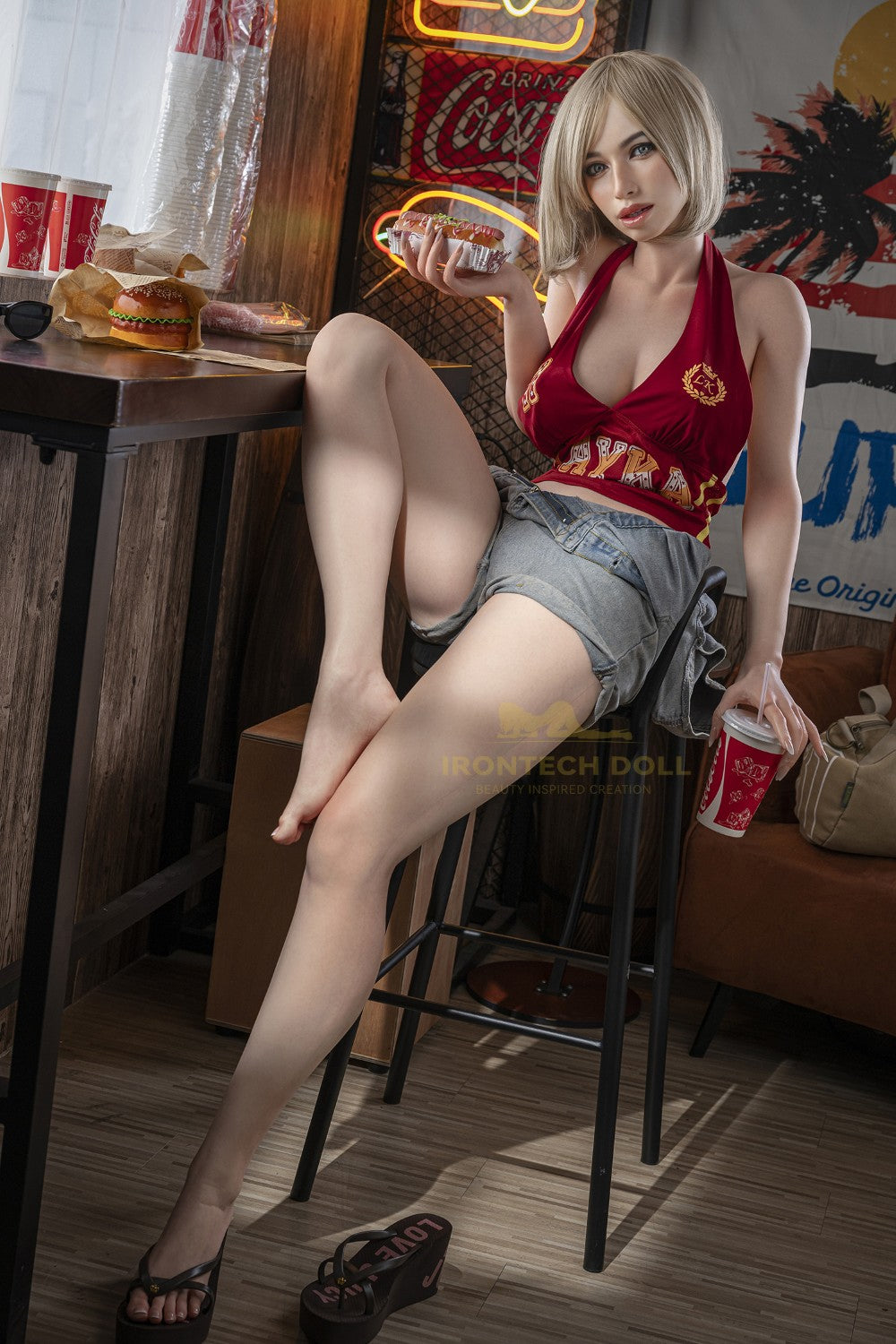 Zara Sexdocka (Irontech Doll 166cm C-Kupa S28 Silikon)