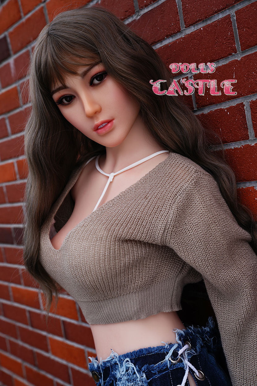 Meins sexpuppe (Dolls Castle 156cm B-cup #82 Silikon)