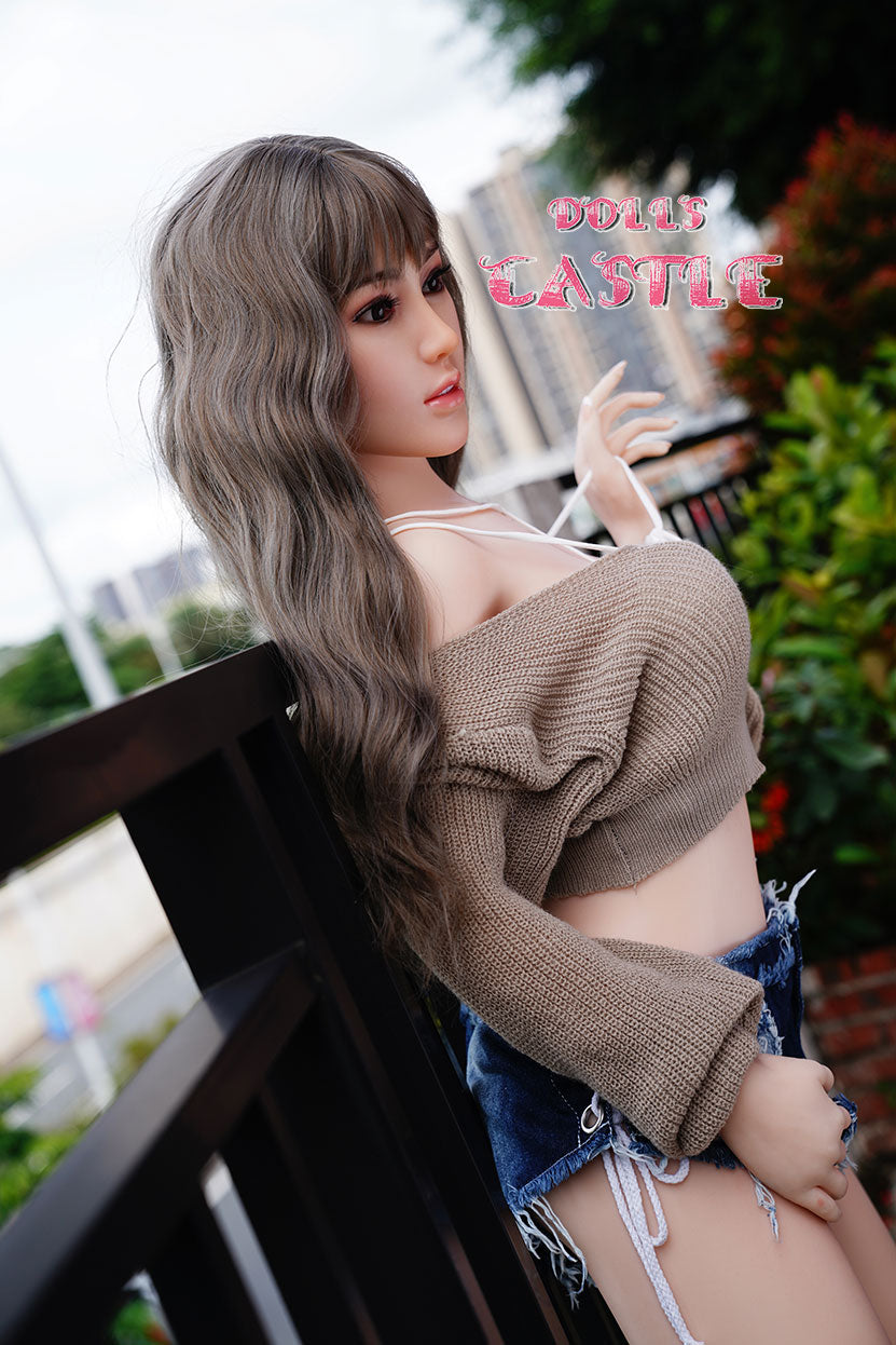 Meins sexpuppe (Dolls Castle 156 cm B-cup #82 Silikon)