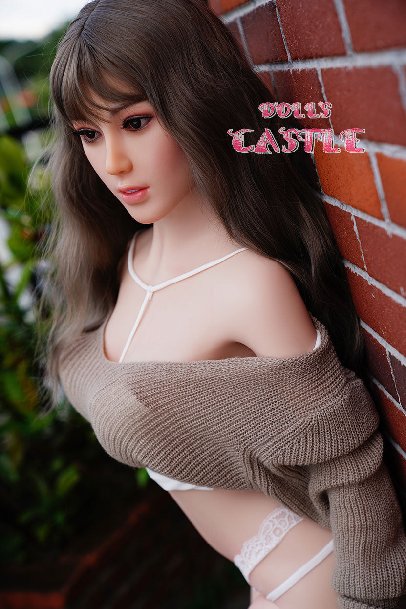 Meins sexpuppe (Dolls Castle 156cm B-cup #82 Silikon)