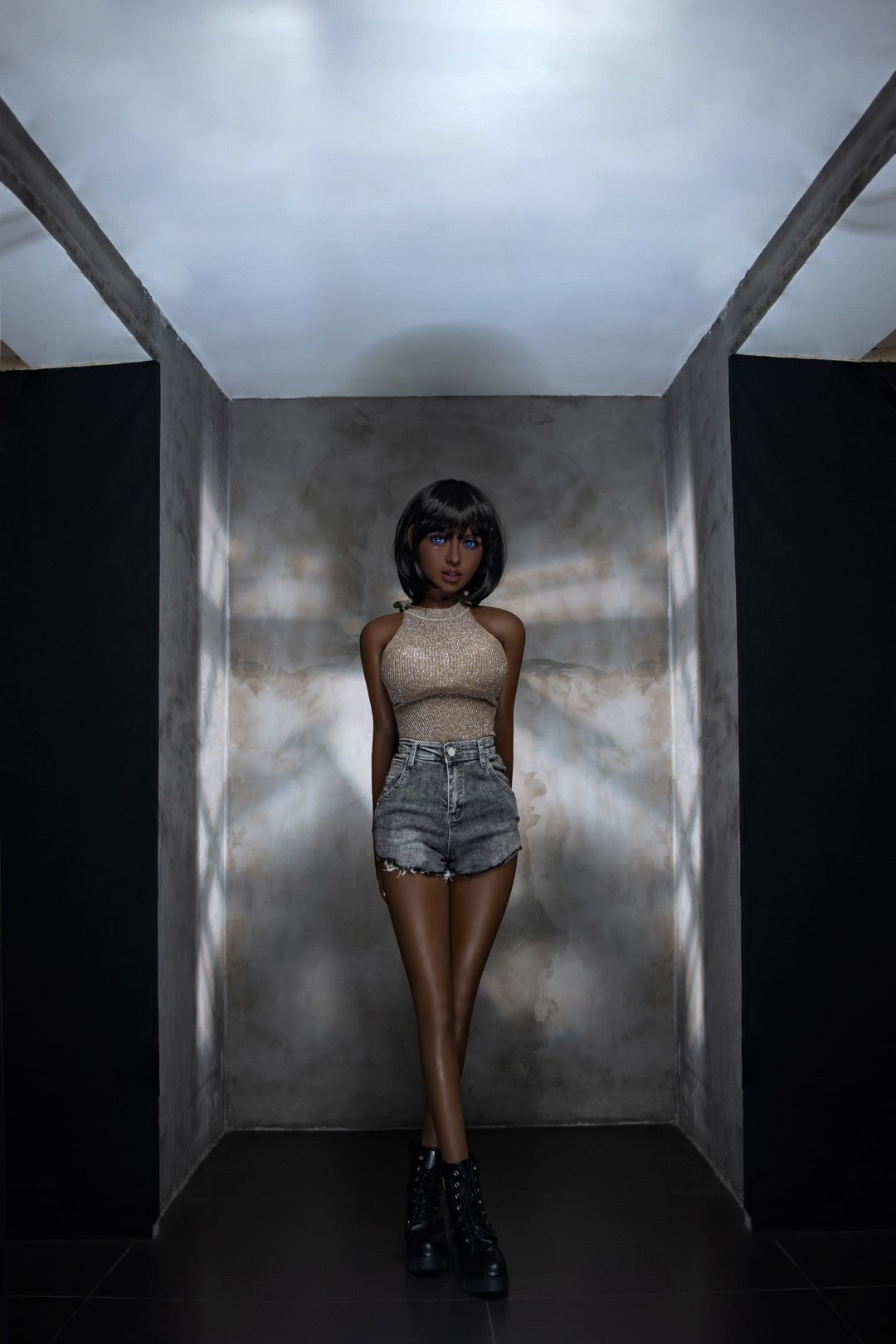 Ester Sex doll (Aibei Doll 148cm D-cup TPE) EXPRESS