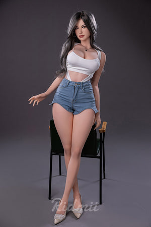 Karyn sexpuppe (Ridmii Doll 163 cm d-cup TPE +Silikon)