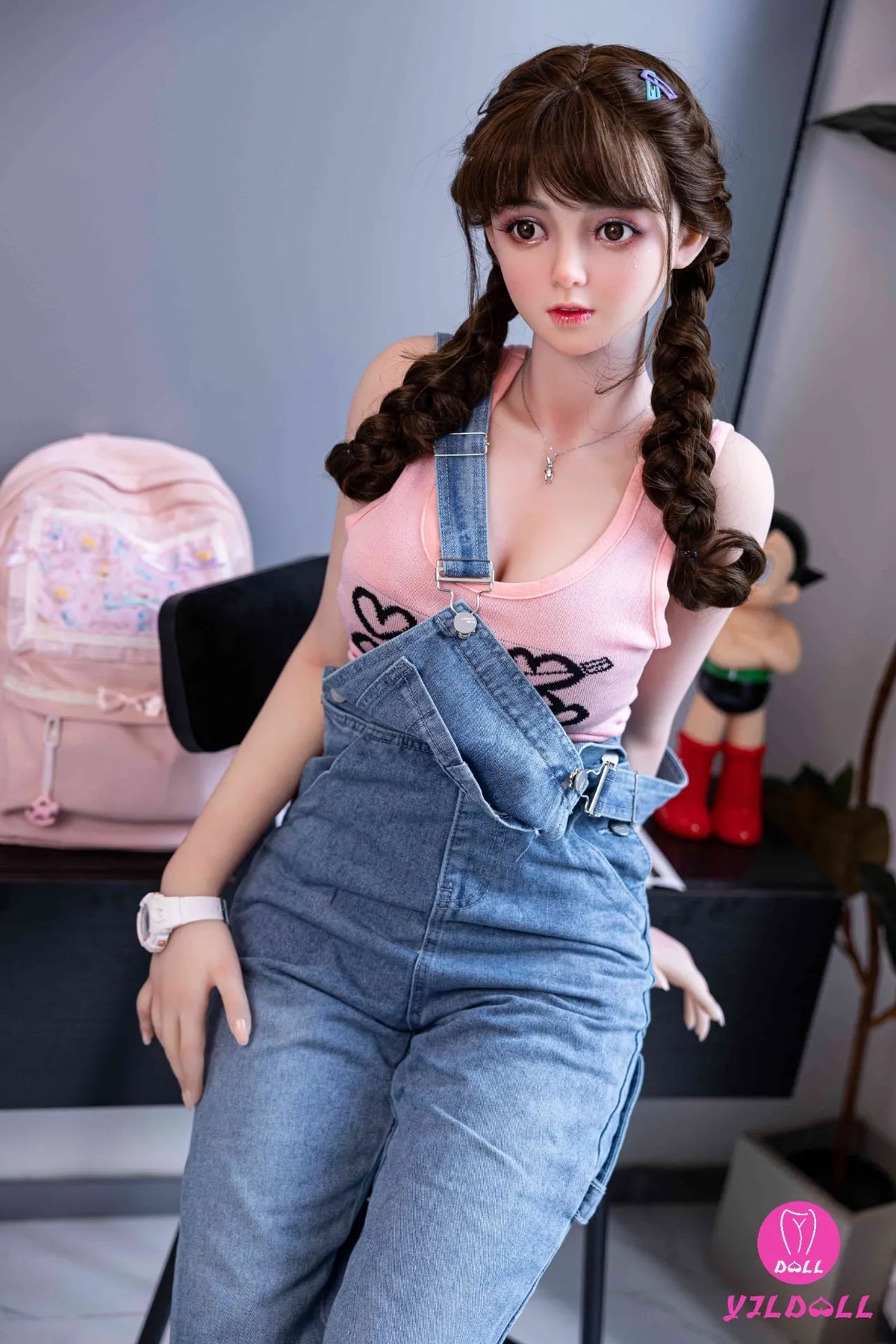 Laney sexpuppe (YJL Doll 148cm D-cup #381 TPE+Silikon)