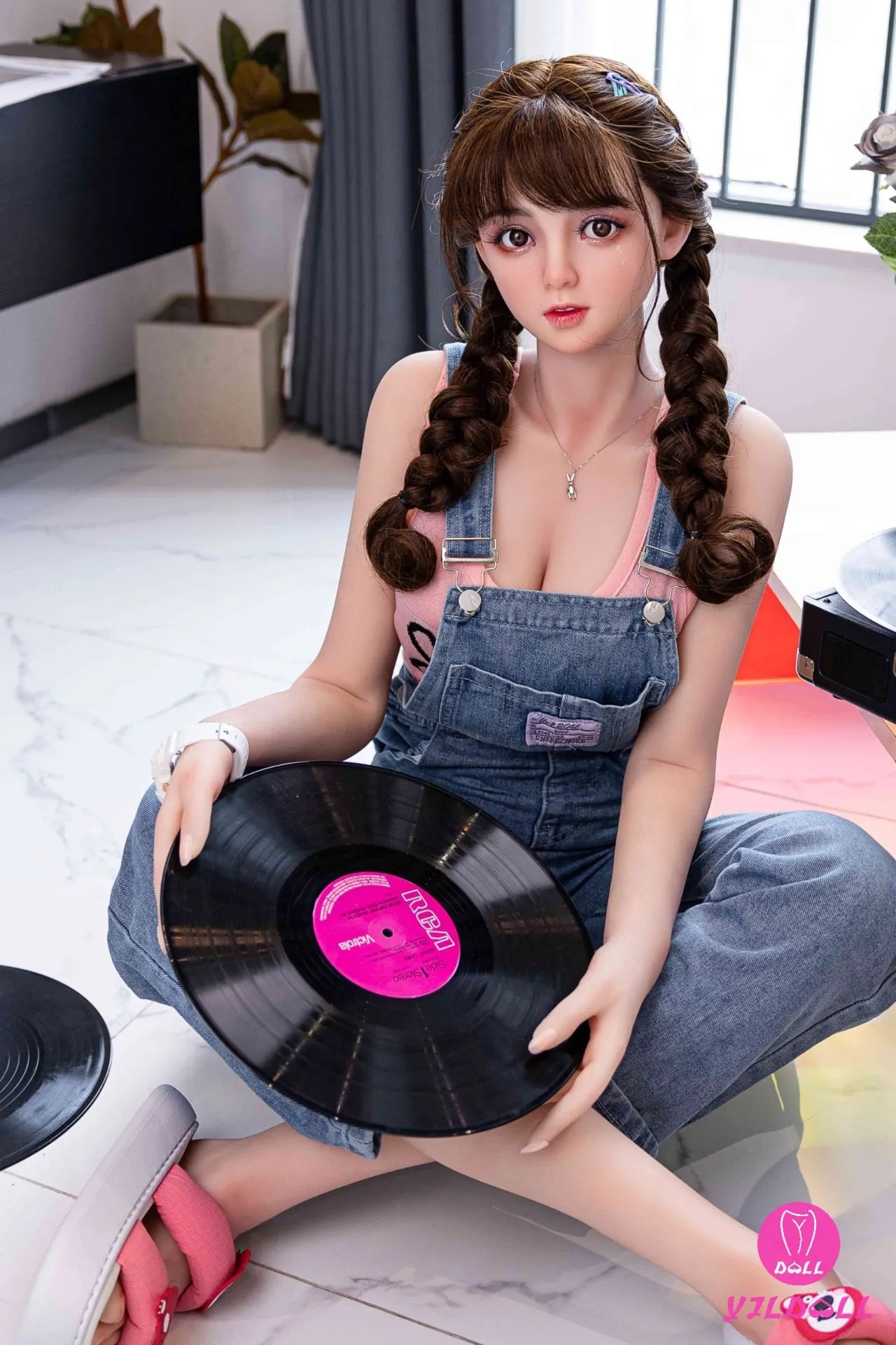 Laney sexpuppe (YJL Doll 148cm D-cup #381 TPE+Silikon)