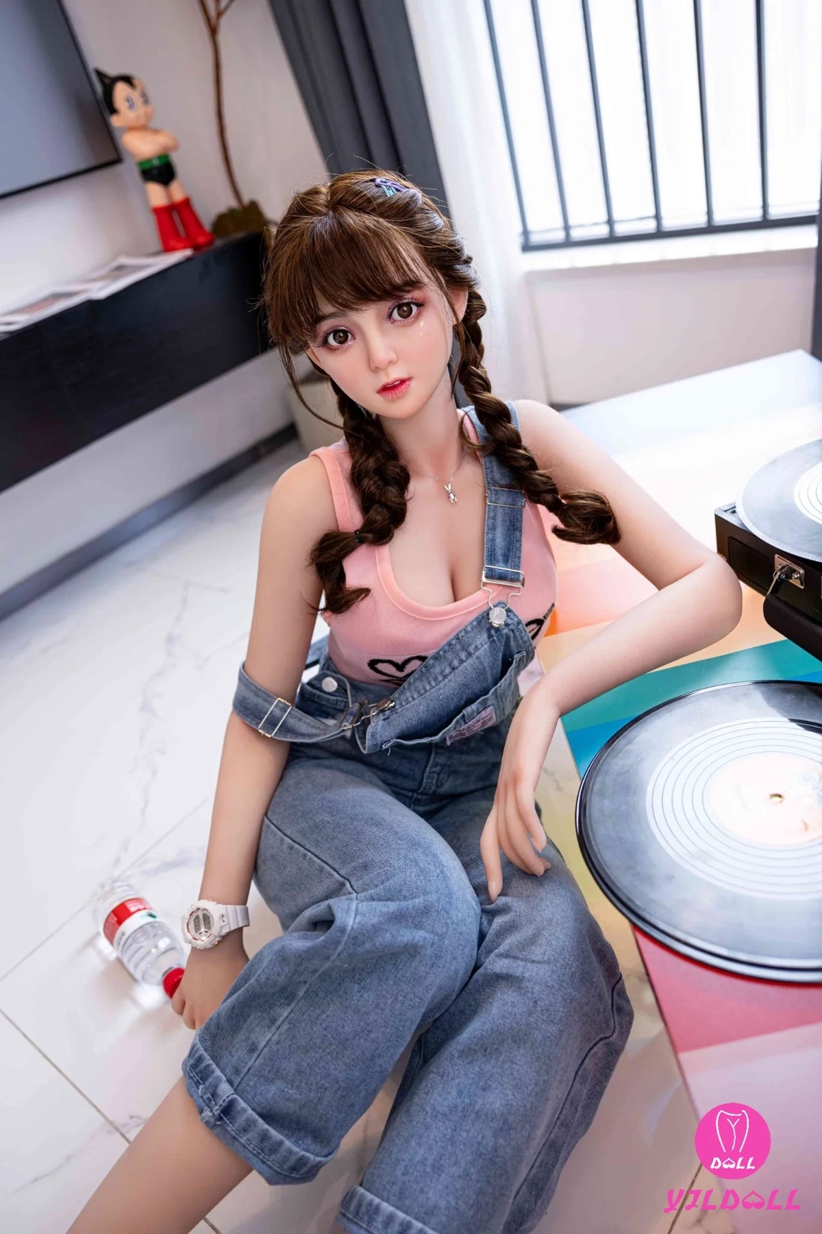 Laney sexpuppe (YJL Doll 148cm D-cup #381 TPE+Silikon)