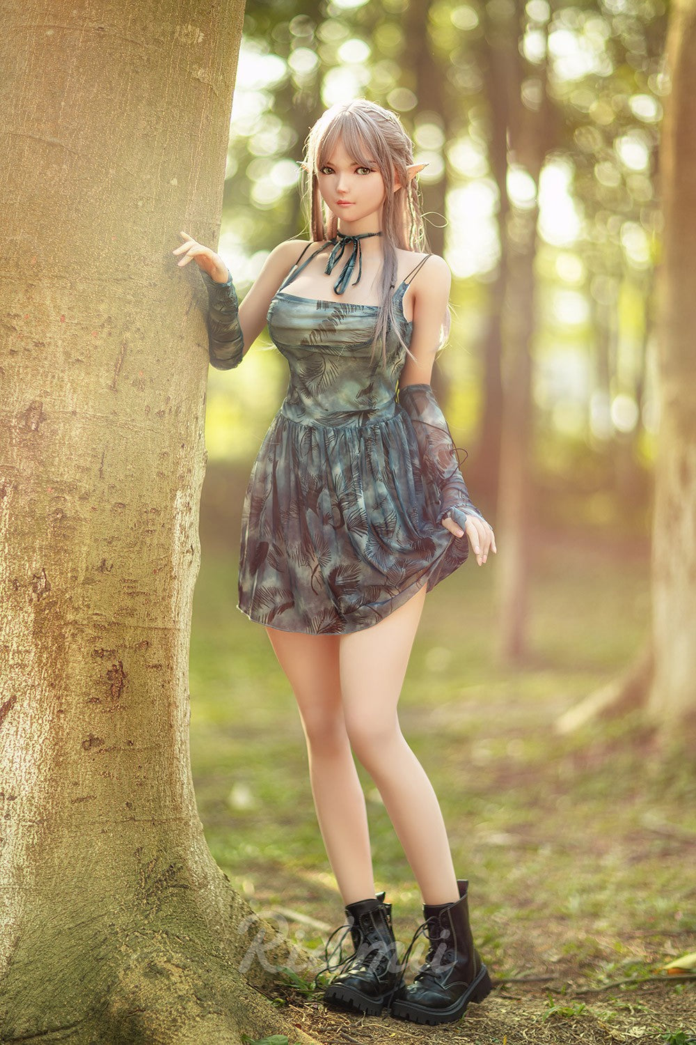 Aggie Sex doll (Ridmii Doll 163cm D-cup TPE+silicone)