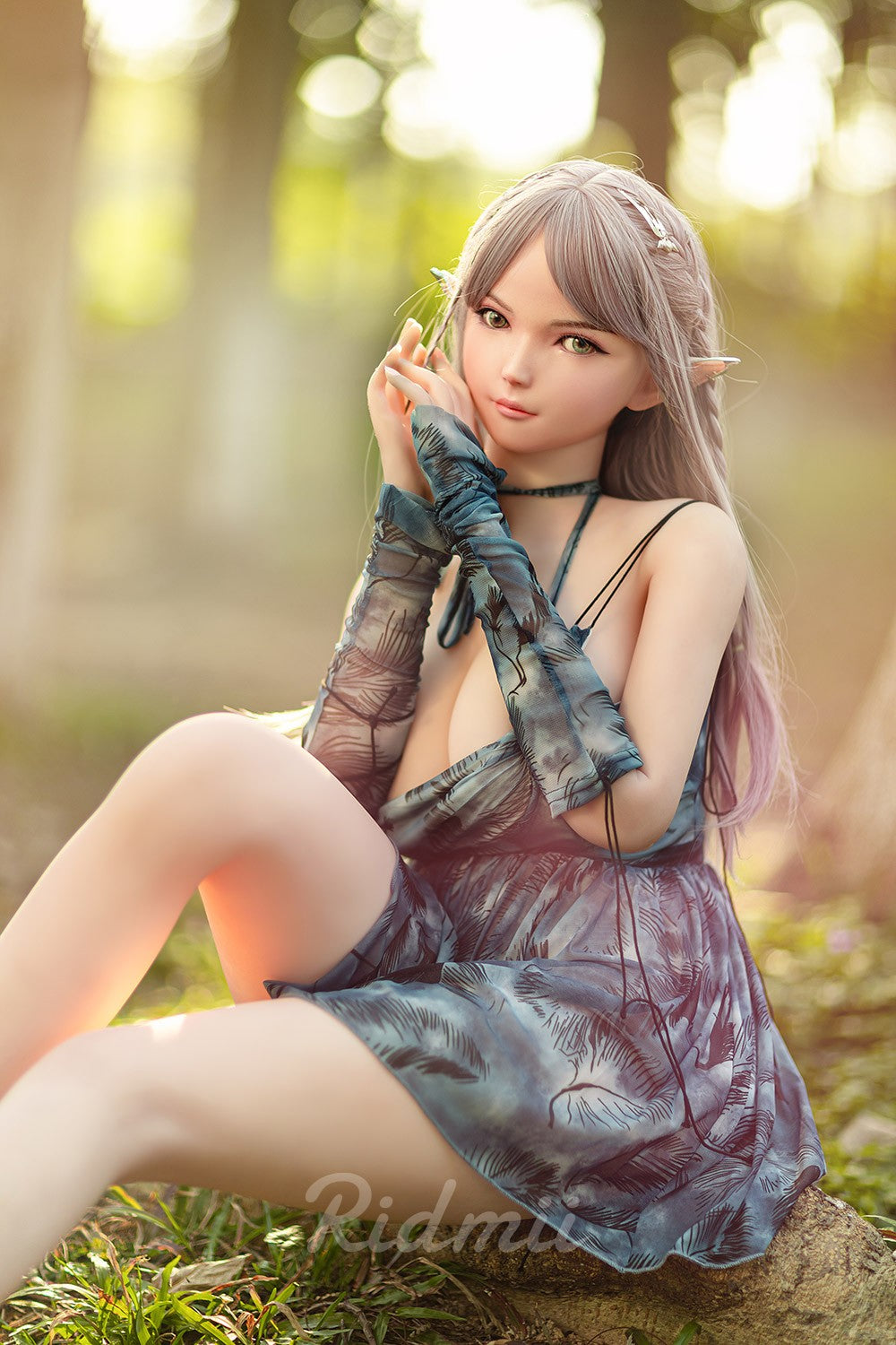 Aggie Sex doll (Ridmii Doll 163cm D-cup TPE+silicone)
