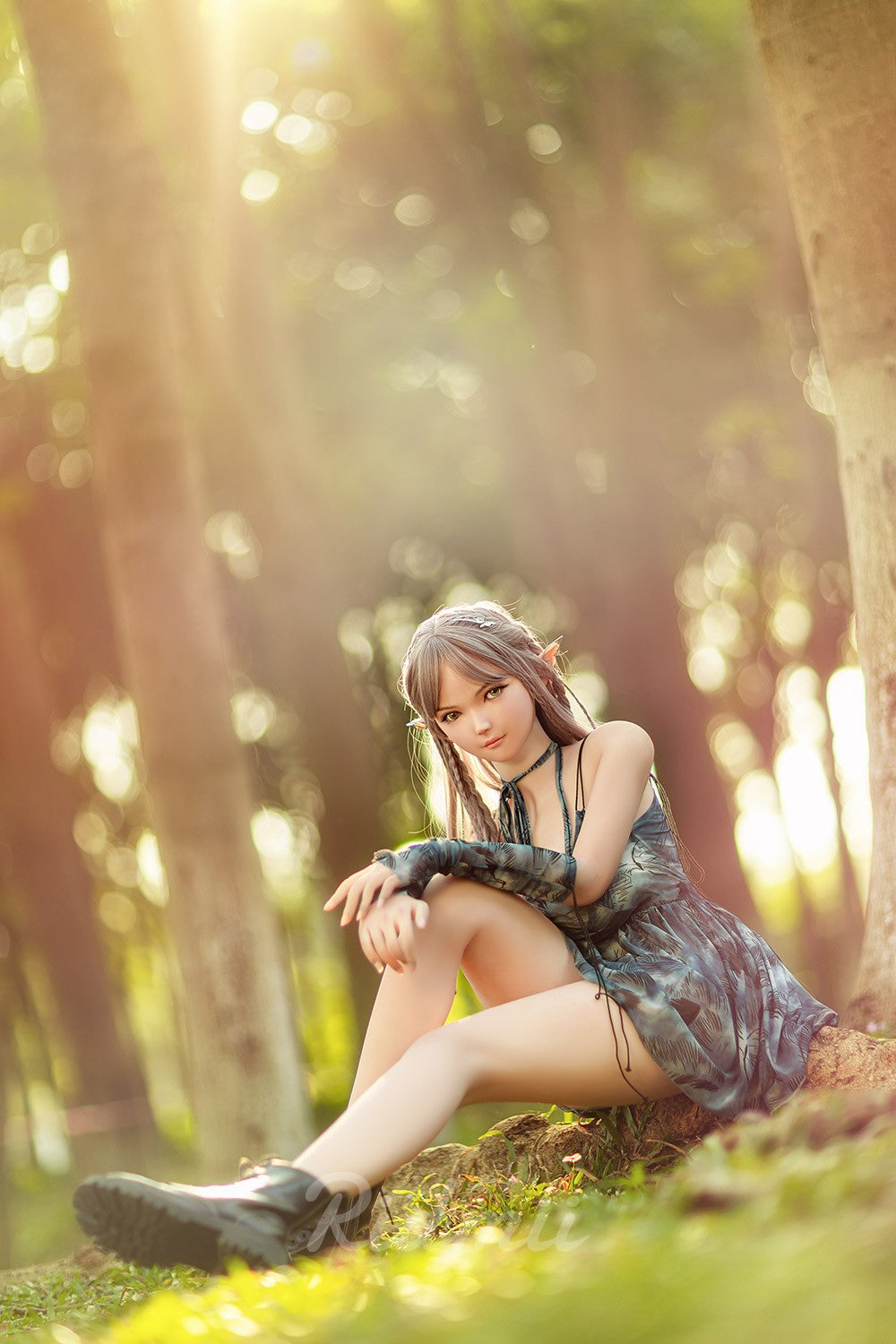 Aggie Sex doll (Ridmii Doll 163cm D-cup TPE+silicone)