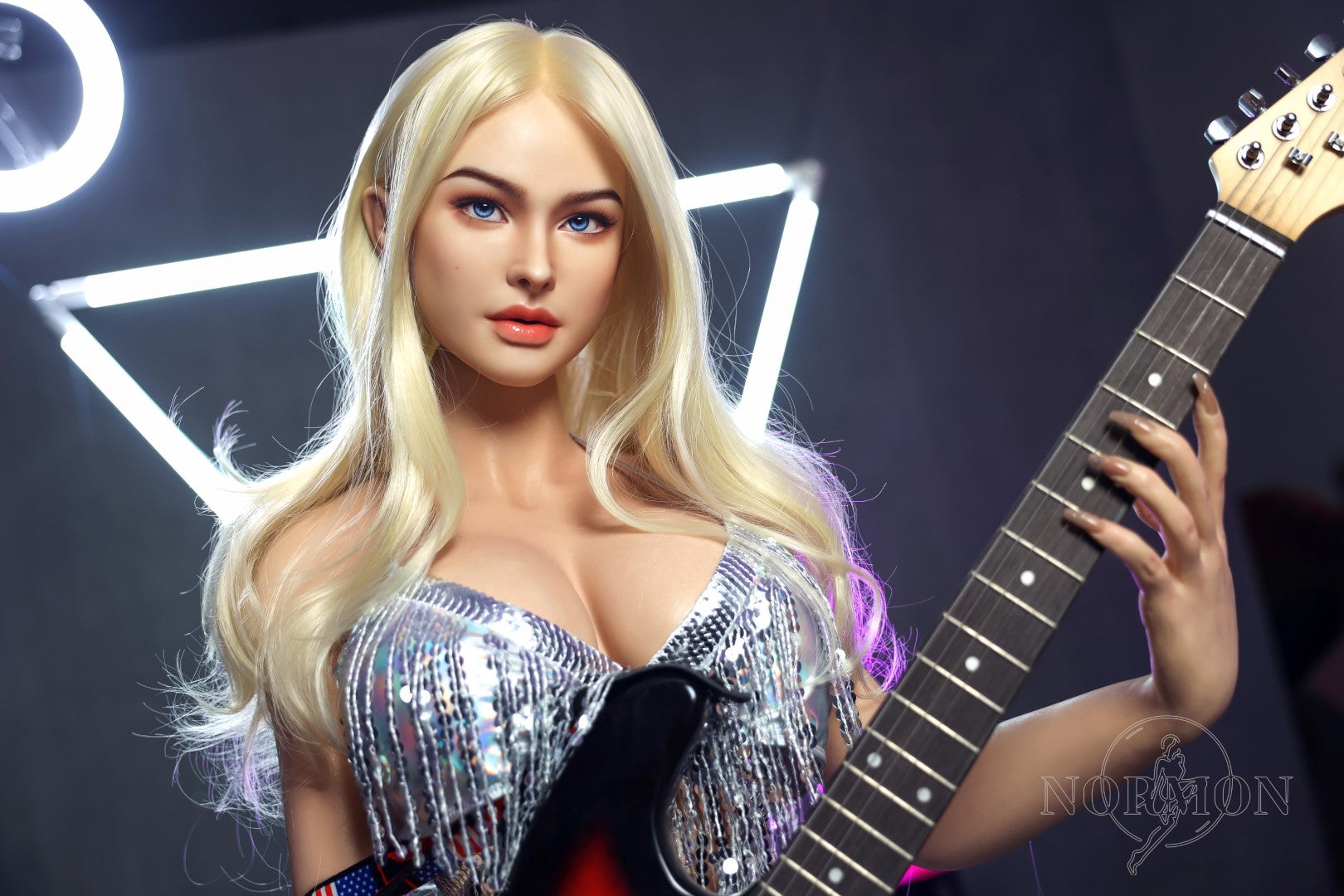 Nina sexpuppe (Normon Doll 160 cm e-cup NM021 TPE+Silikon)