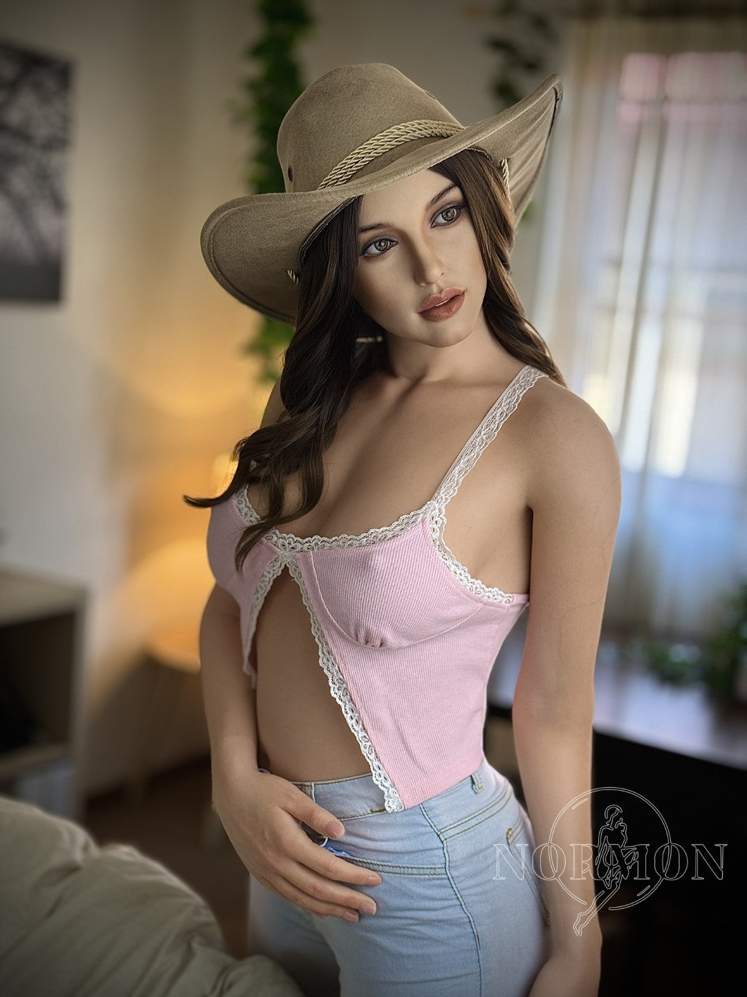 Tori sexpuppe (Normon Doll 170 cm C-cup NM029 Silikon)