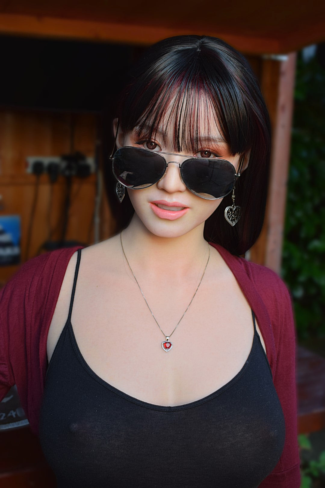 Chemie sexpuppe (Normon Doll 166cm D-cup NM034 Silikon)