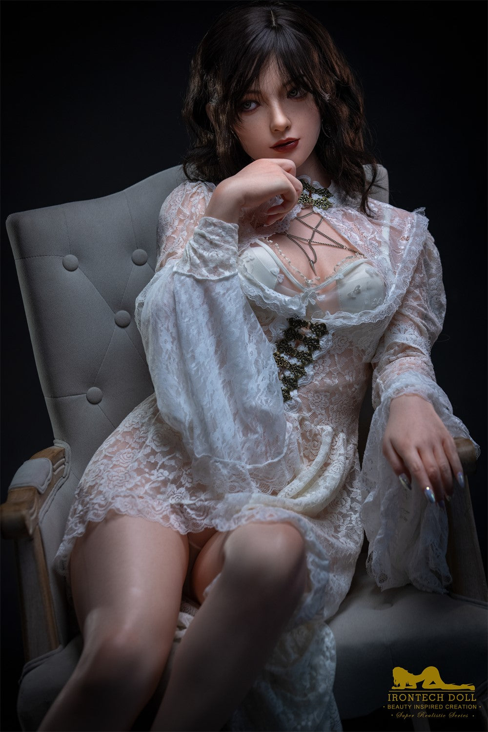 Nabi sexpuppe (Irontech Doll 163cm B-cup S36 Silikon)