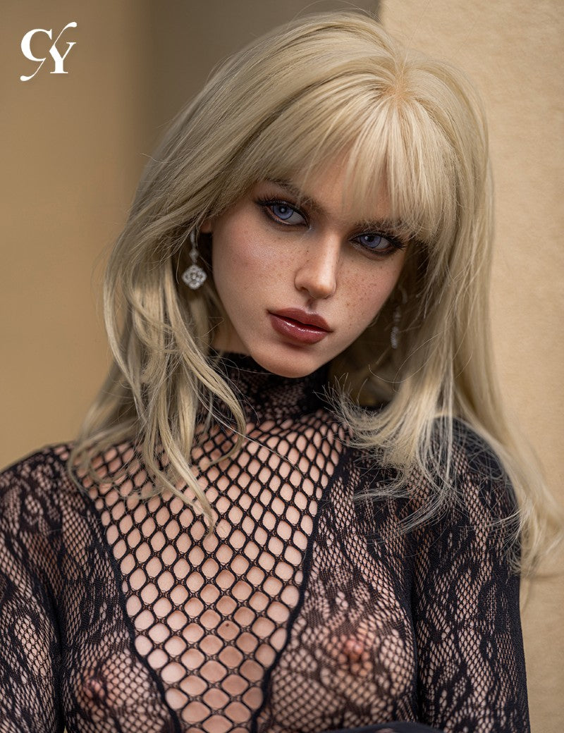 Natascha sexpuppe (TOP CYDOLL 172cm A-cup TPE+Silikon)