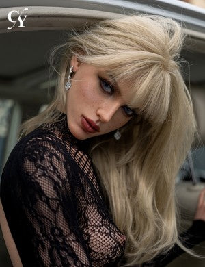 Natascha sexpuppe (TOP CYDOLL 172cm A-cup TPE+Silikon)