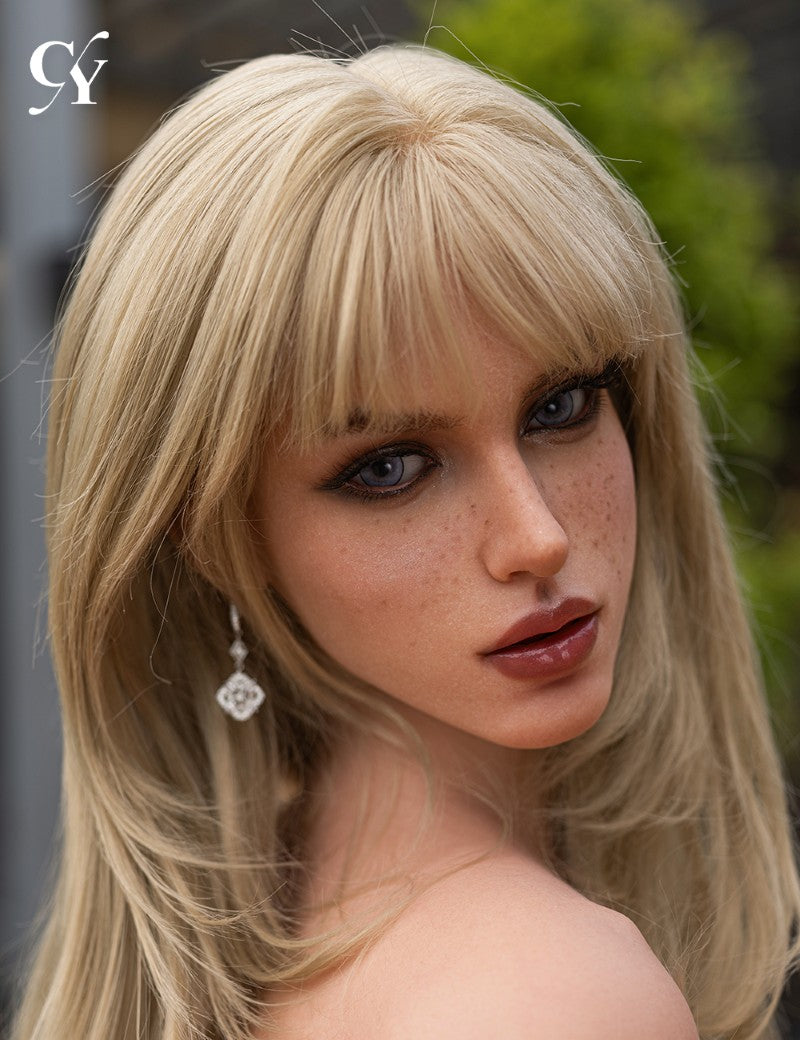 Natascha sexpuppe (TOP CYDOLL 172cm A-cup TPE+Silikon)