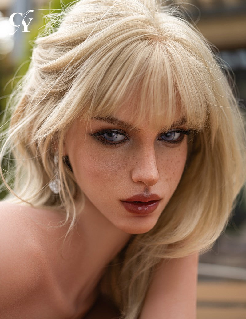 Natascha sexpuppe (TOP CYDOLL 172cm A-cup TPE+Silikon)