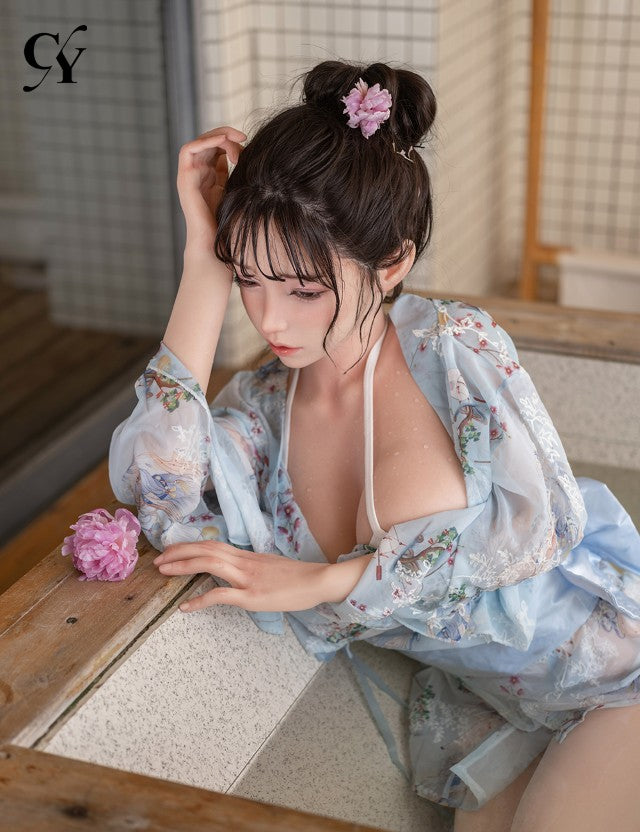 NOA sexpuppe (TOP CYDOLL 157 cm d-cup TPE+Silikon)