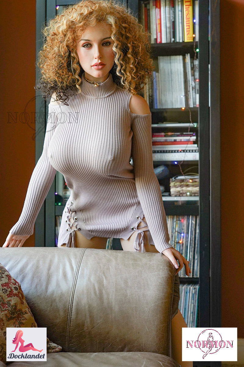 Ida sexpuppe (Normon Doll 162cm I-cup NM004 TPE+Silikon)