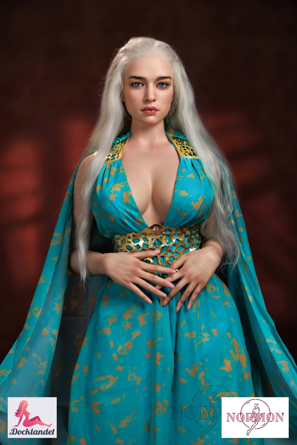 Daenerys sexpuppe (Normon Doll 163cm F-cup NM015 TPE+Silikon)