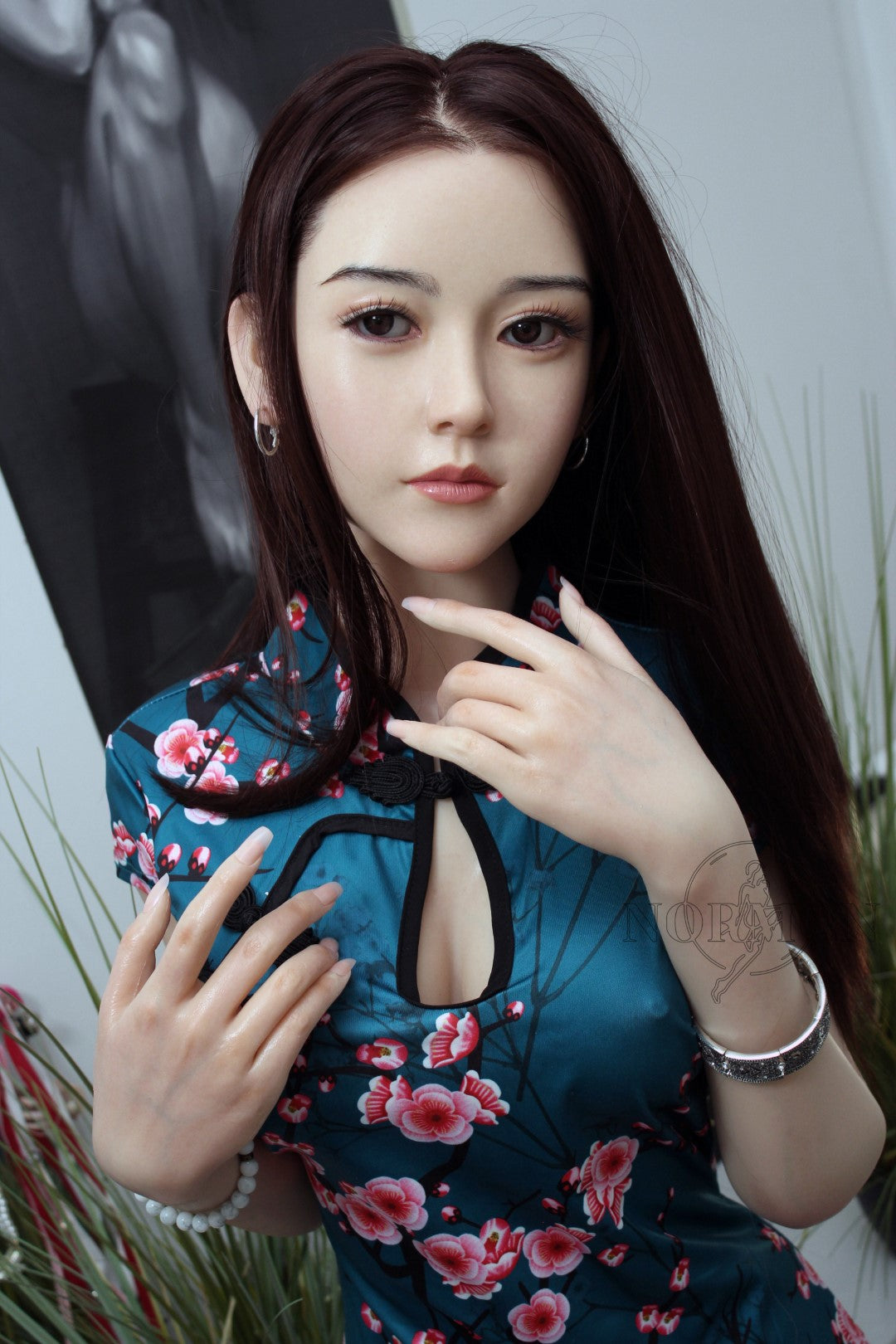 XIU Sex doll (Normon Doll 165cm D-cup NM032 silicone)