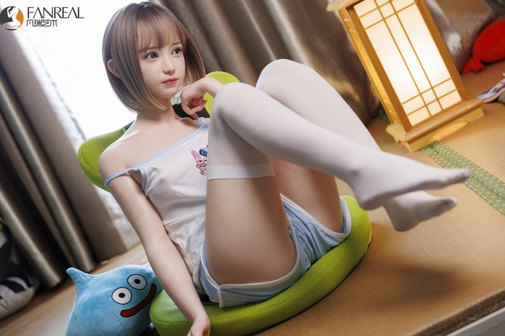MO sexpuppe (FanReal Doll 153 cm B-cup Silikon)