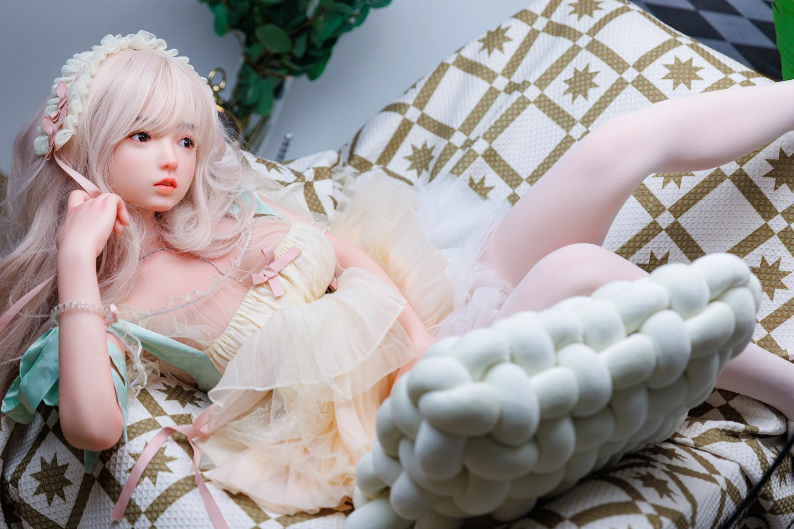 Qiaoxi sexpuppe (Tayu Doll 148 cm d-cup ZC-10# Silicone)