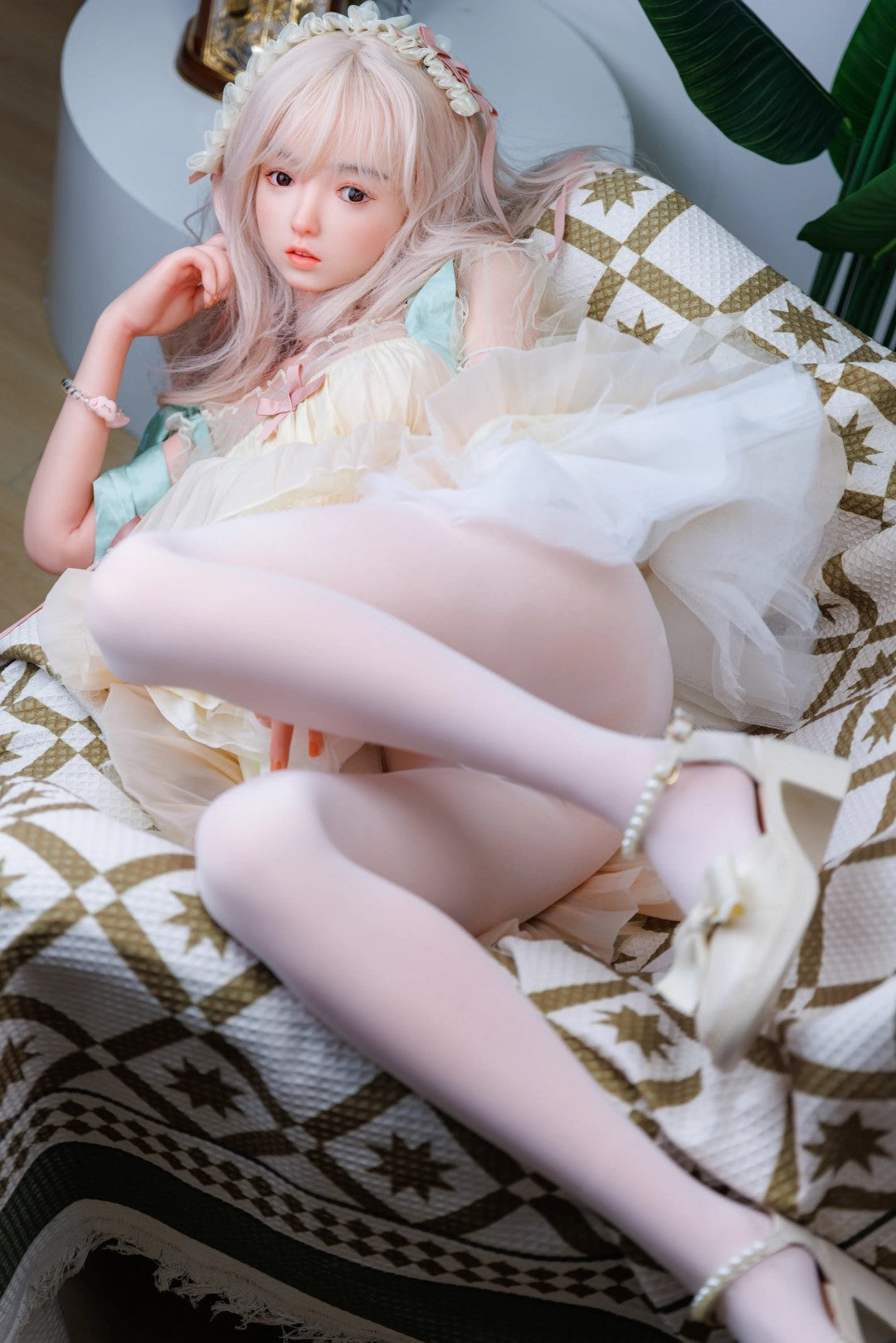 Qiaoxi sexpuppe (Tayu Doll 148 cm d-cup ZC-10# Silicone)