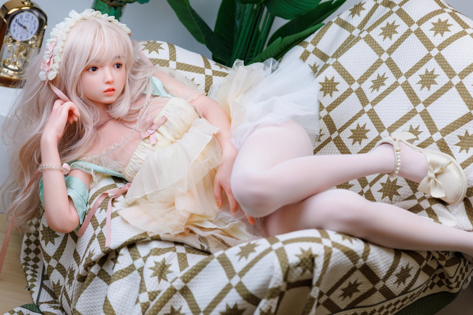 Qiaoxi sexpuppe (Tayu Doll 148 cm d-cup ZC-10# Silicone)