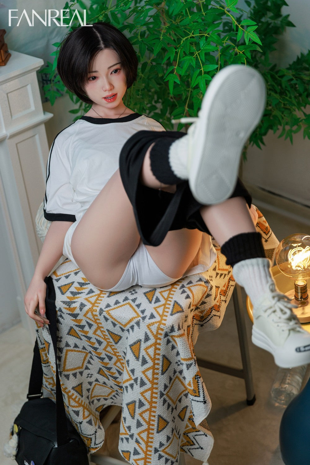 Molly sexpuppe (FanReal Doll 153cm B-cup Silikon)