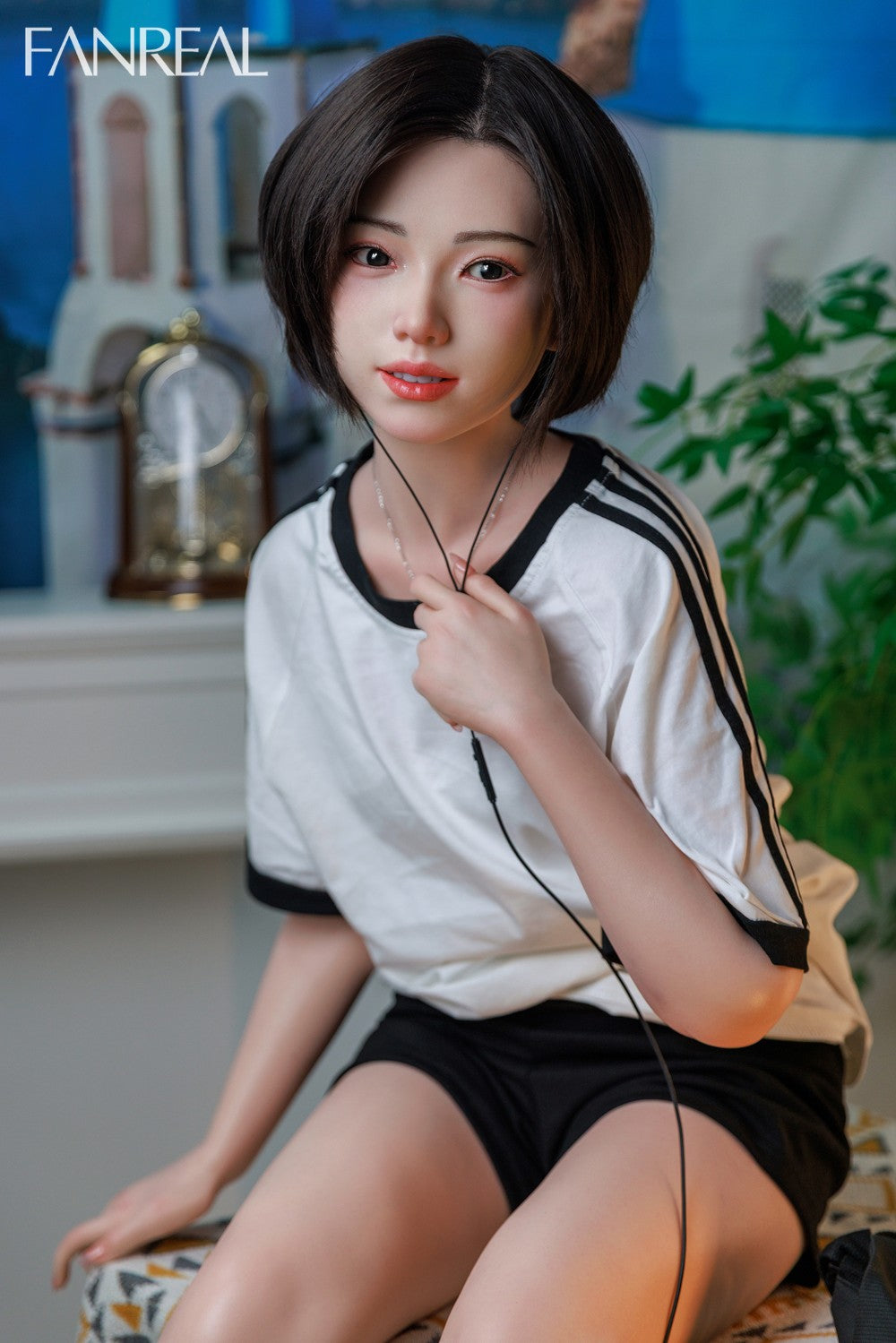 Molly sexpuppe (FanReal Doll 153 cm B-cup Silikon)