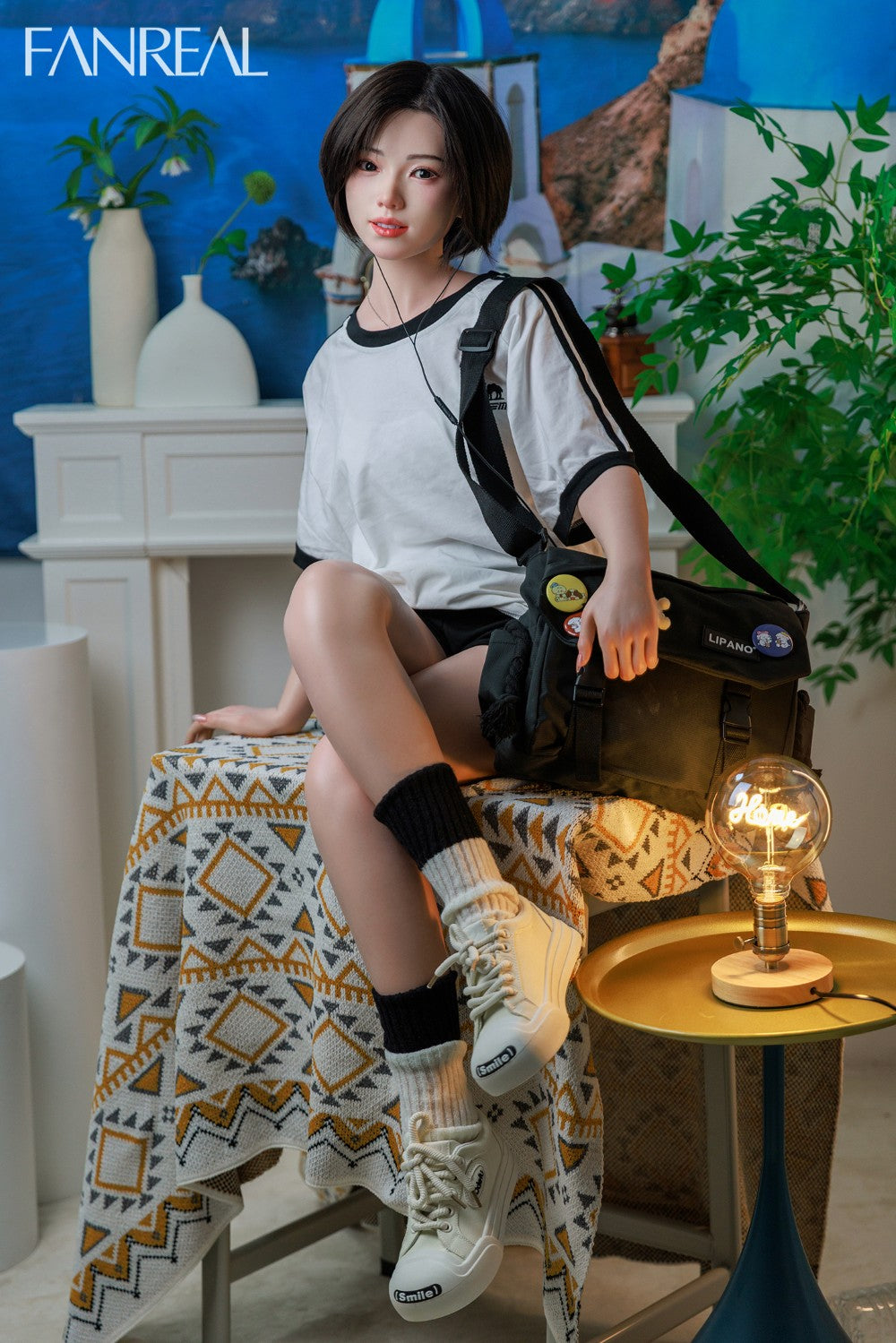 Molly sexpuppe (FanReal Doll 153cm B-cup Silikon)