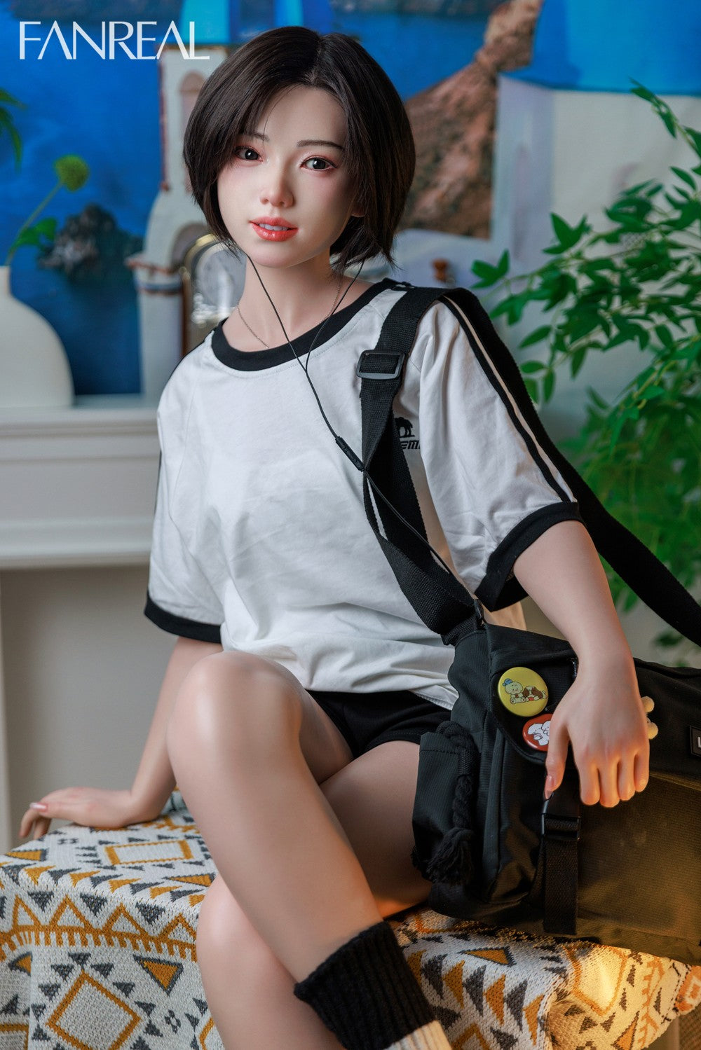 Molly sexpuppe (FanReal Doll 153cm B-cup Silikon)