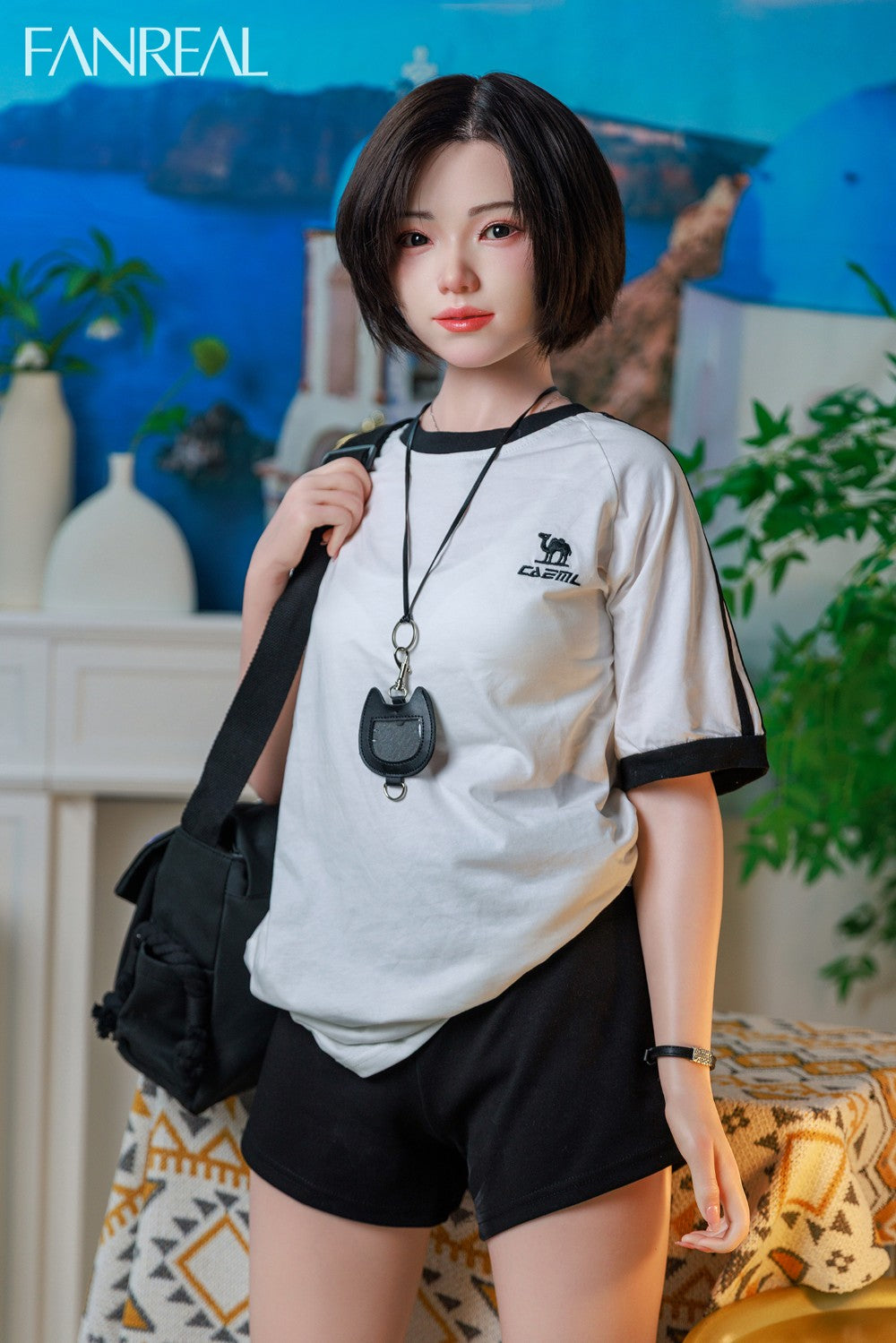 Molly sexpuppe (FanReal Doll 153 cm B-cup Silikon)
