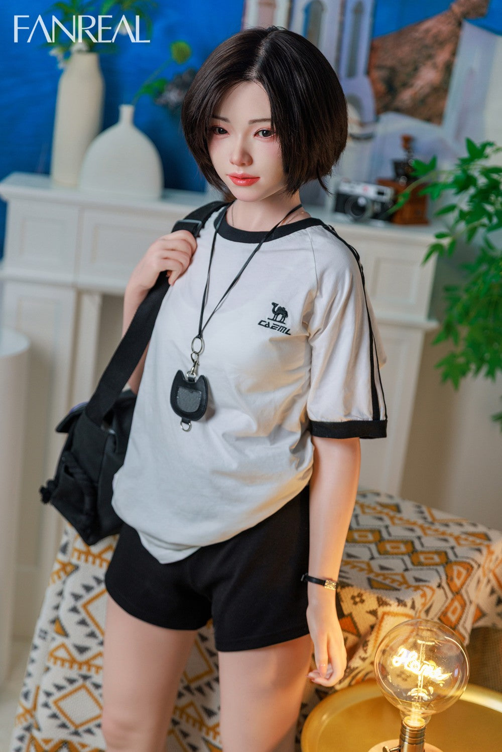 Molly sexpuppe (FanReal Doll 153 cm B-cup Silikon)