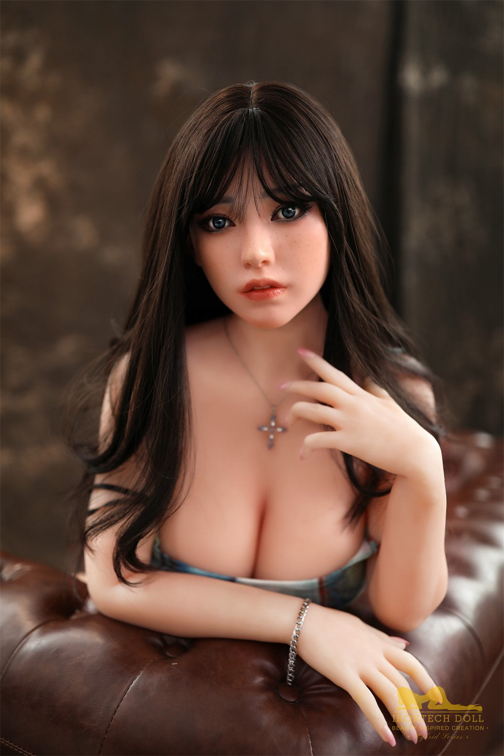 Odette sexpuppe (Irontech Doll 161cm E-cup S40 TPE+Silikon)
