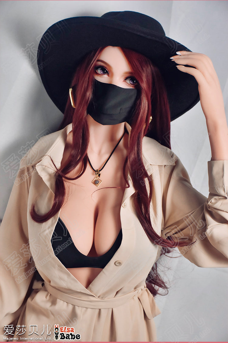 Mio Kurokawa sexpuppe (Elsa Babe 150cm OHB002 Silikon)