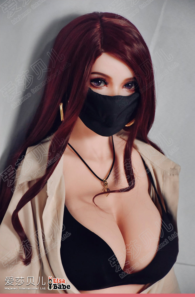 Mio Kurokawa sexpuppe (Elsa Babe 150cm OHB002 Silikon)