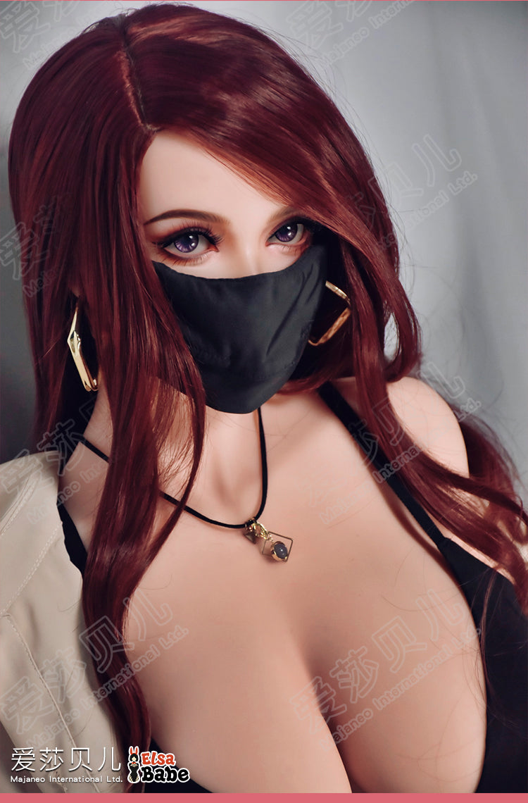 Mio Kurokawa sexpuppe (Elsa Babe 150cm OHB002 Silikon)