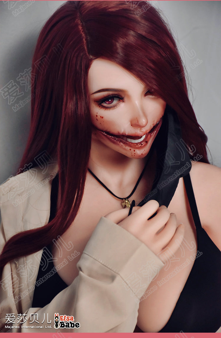 Mio Kurokawa sexpuppe (Elsa Babe 150cm OHB002 Silikon)