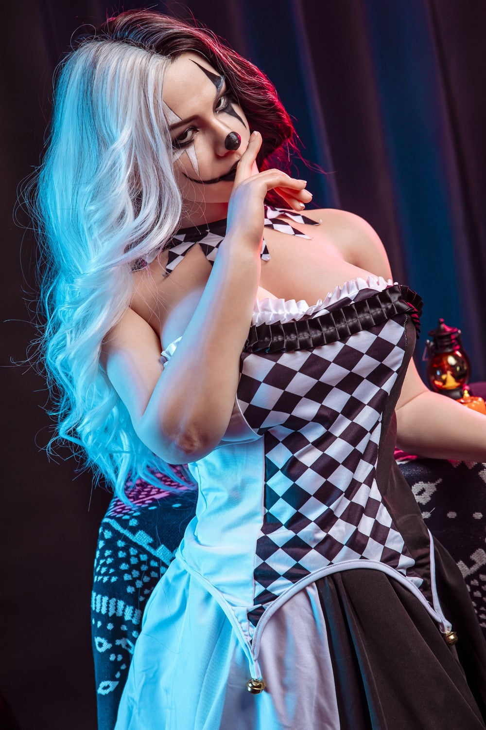 Oksana Sex doll (Starpery 163cm G-cup TPE+silicone)